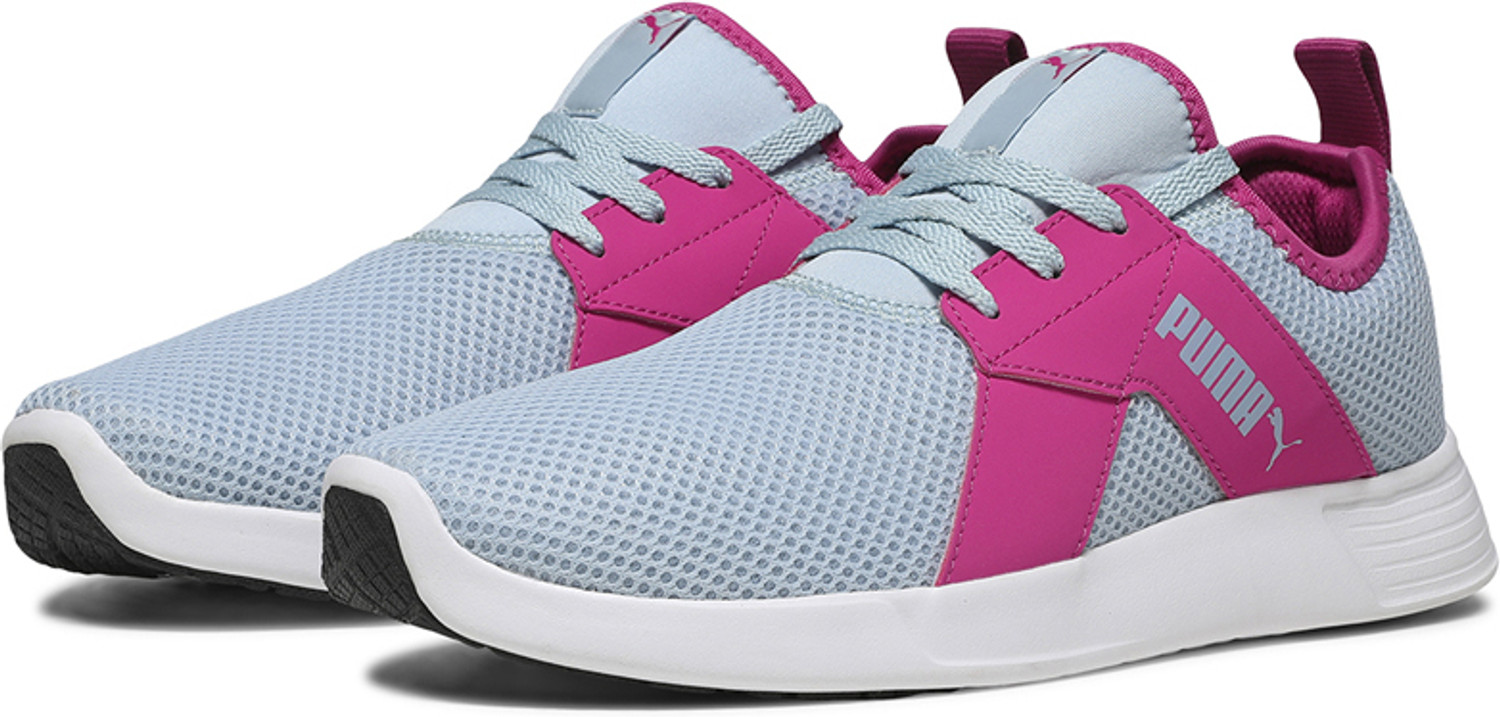 Image of PUMA Dwane Running Shoes For Women (Green , 6.5)