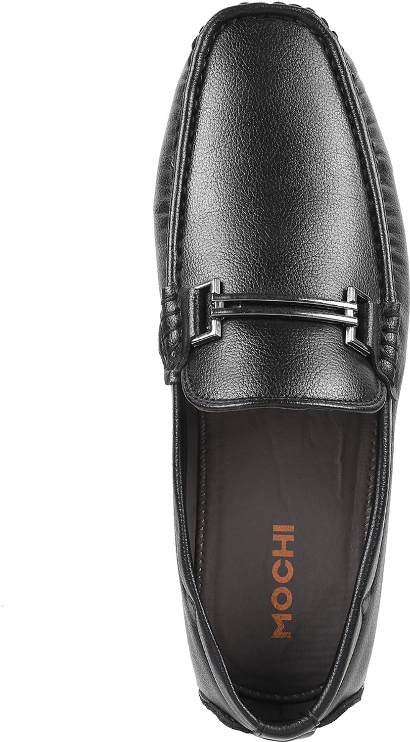 Image of MOCHI Mocassin For Men (Black , 5)