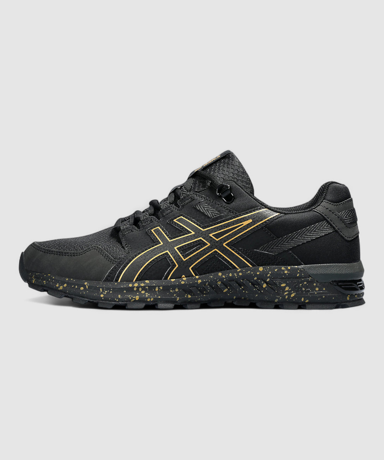 Image of Asics GEL-CITREK Walking Shoes For Men (Gold , 12)