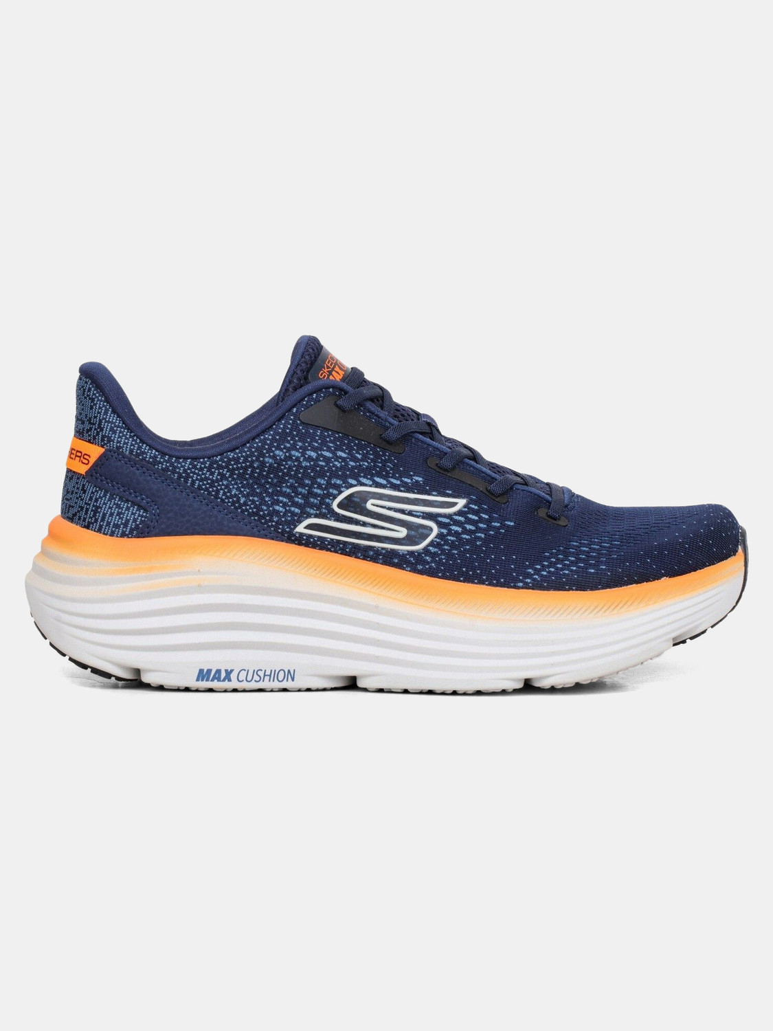 Image of Skechers 220621-NVY Sneakers For Men (Navy , 10)