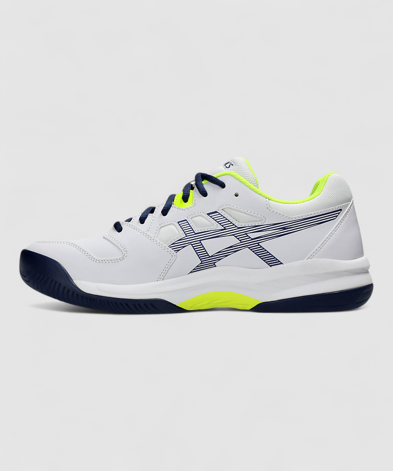 Image of Asics GEL-RENMA Badminton Shoes For Men (White , 6)