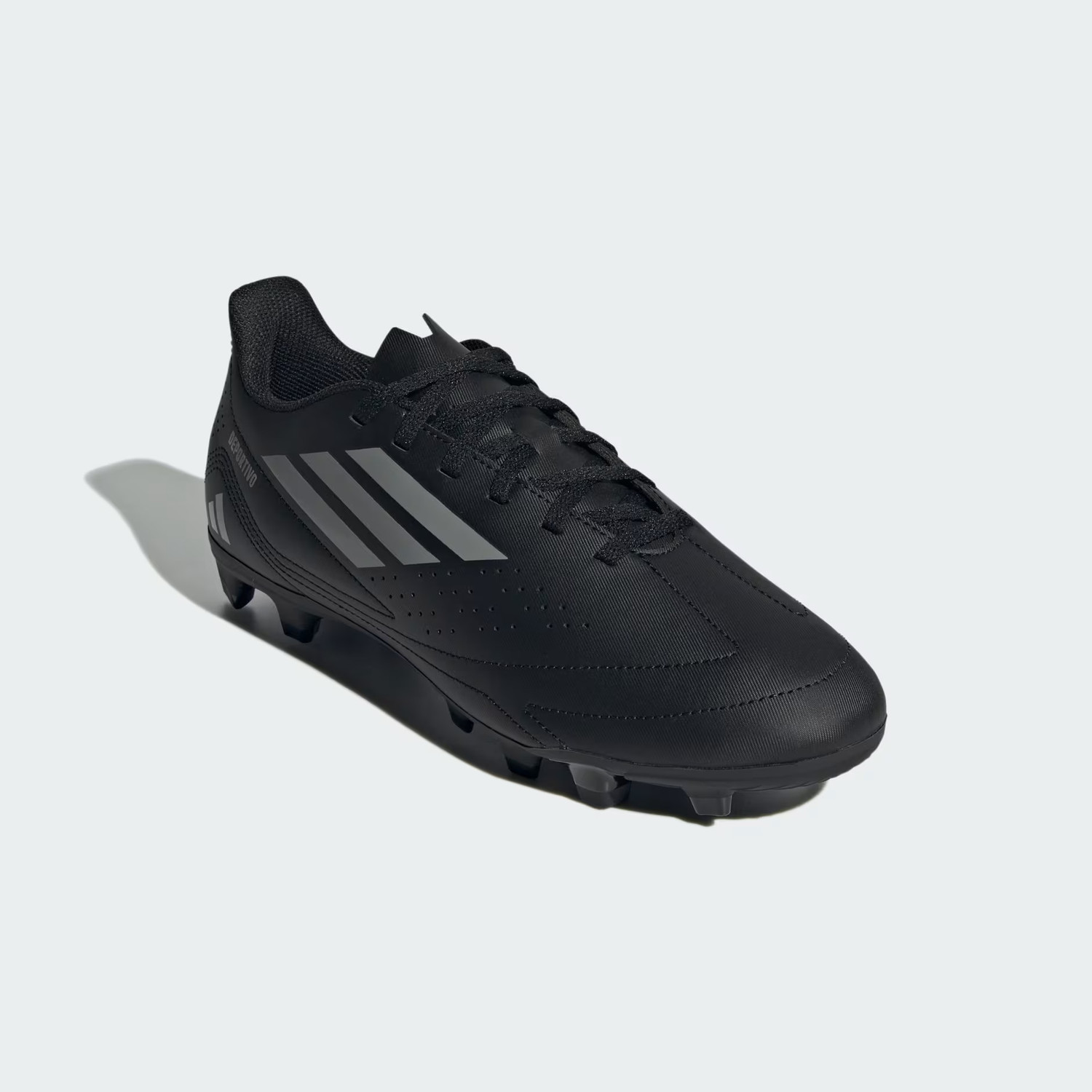 Adidas Deportivo III FXG Black Football Shoes - Image 6