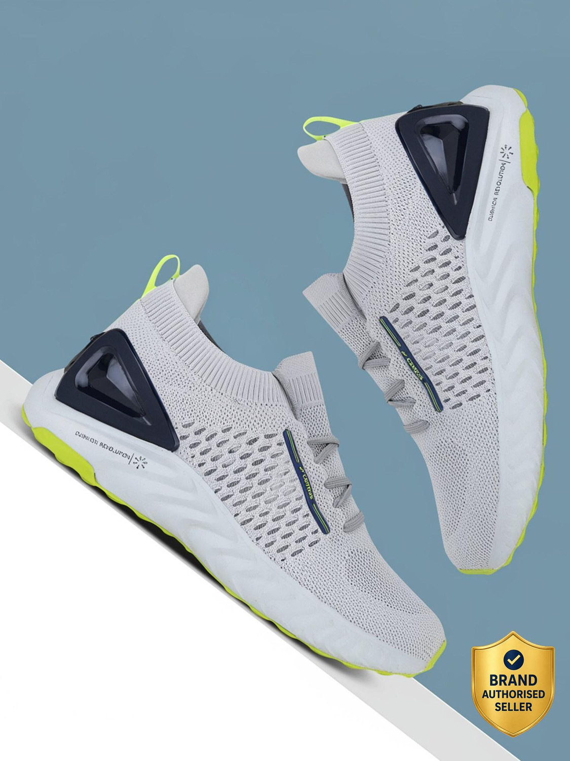 CAMPUS STREET-RUN Running Shoes For Men, Gray - Image 6