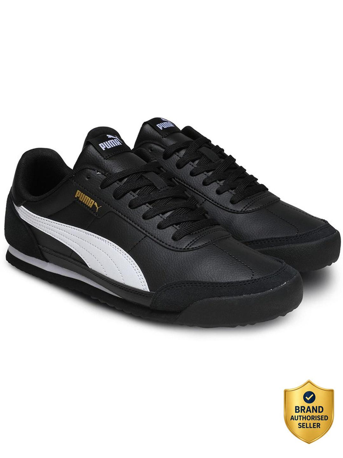 PUMA Turino II OG Black Men's Sneakers - Image 6