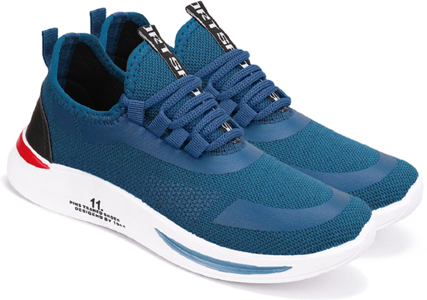 Image of World Wear Footwear Exclusive Affordable Collection of Trendy & Stylish Casual Sneakers Shoes Sneakers For Men (Blue , 10)