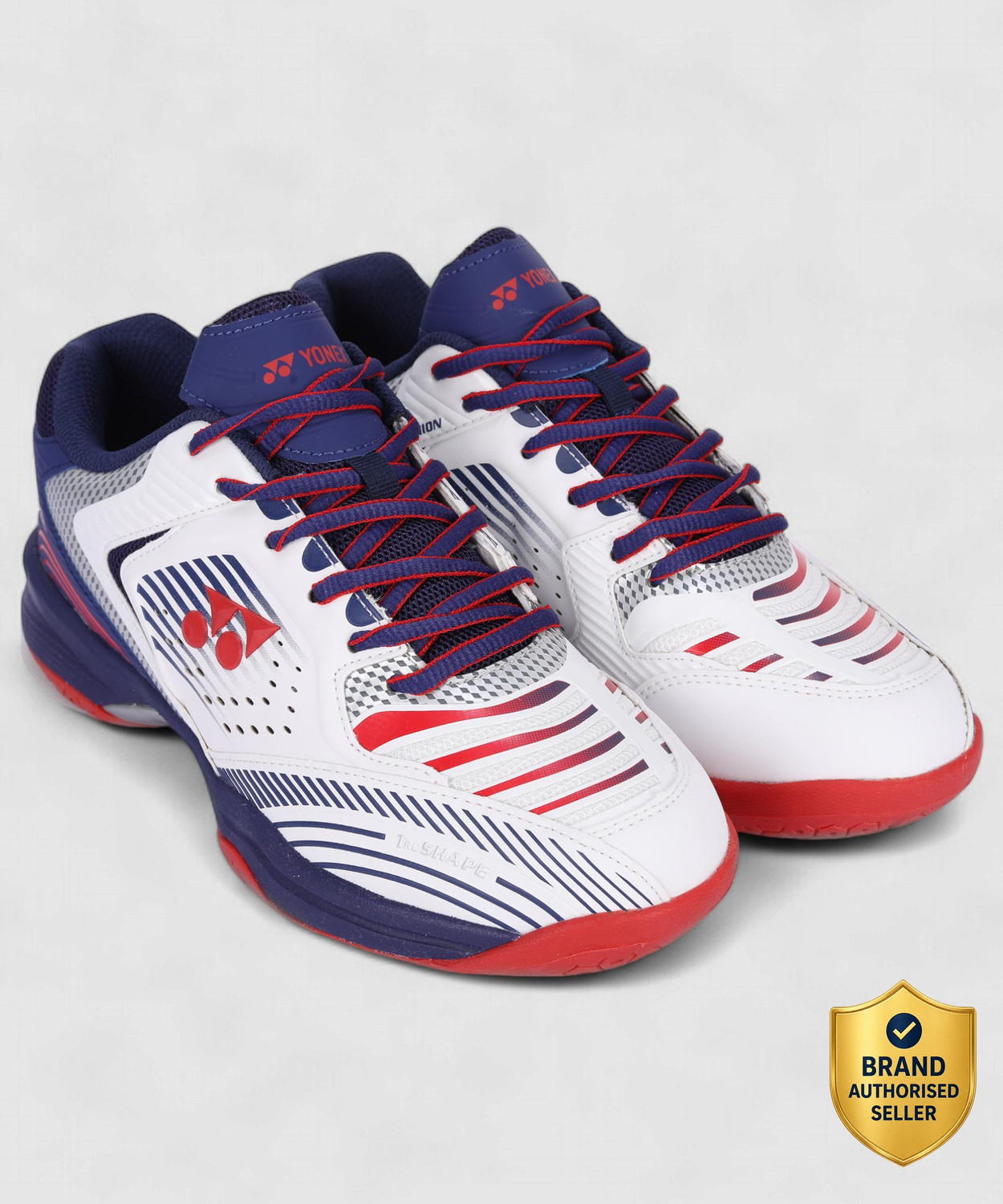 Image of YONEX Kiwami Badminton Shoes For Men (White , 6)