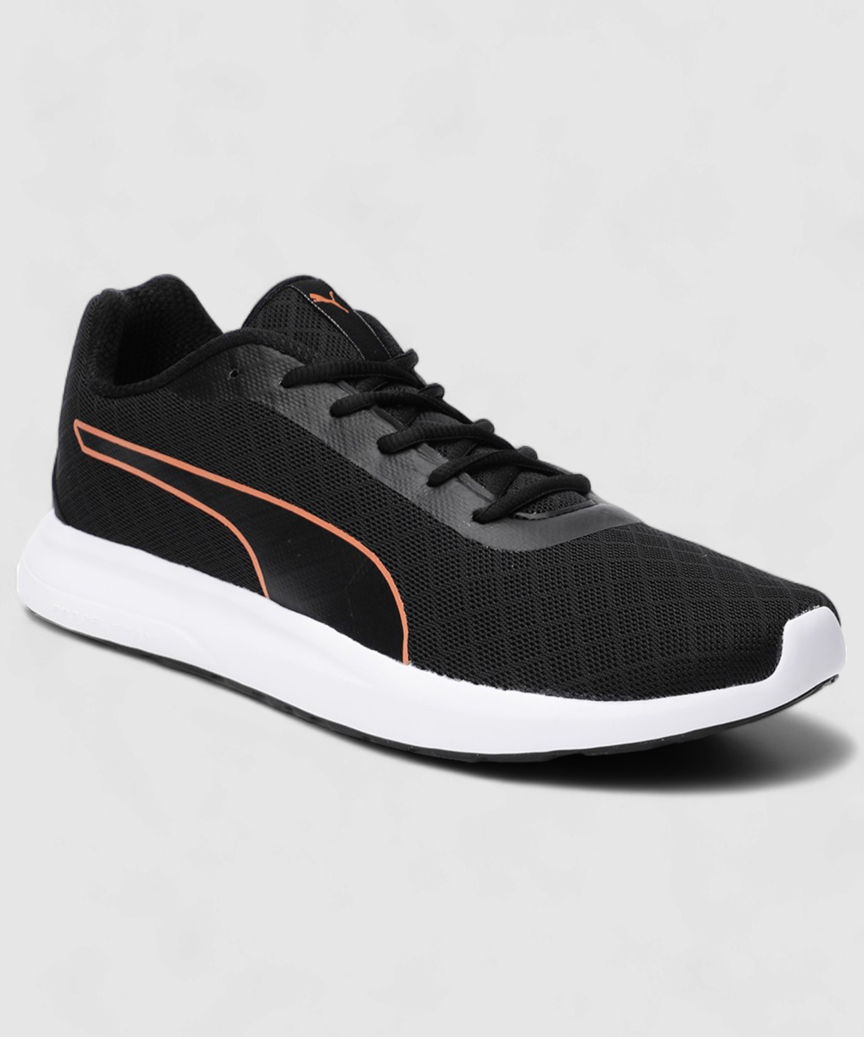Image of PUMA Propel EL MU Running Shoes For Men (Black , 6)