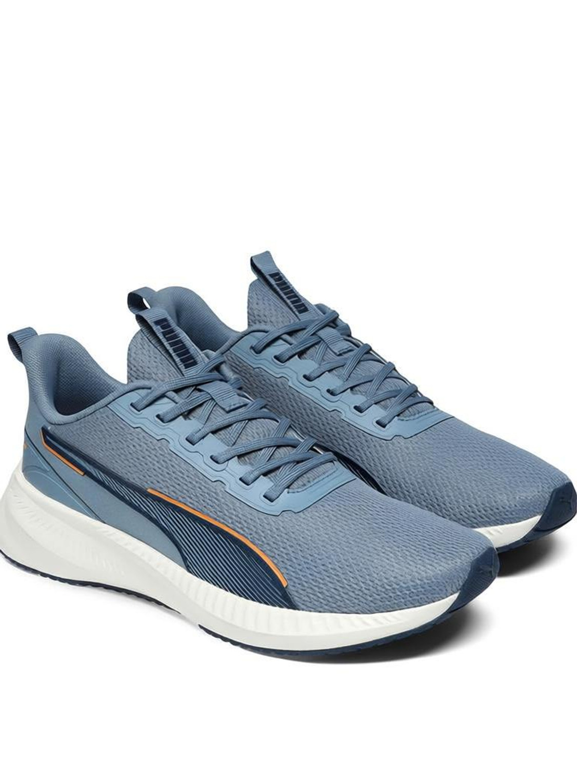 Image of PUMA Flyer Lite Running Shoes For Men (Black , 10.5)