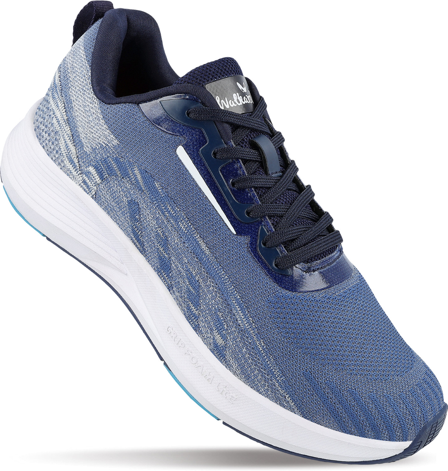 Image of WALKAROO Running Shoes For Men (Blue , 7)
