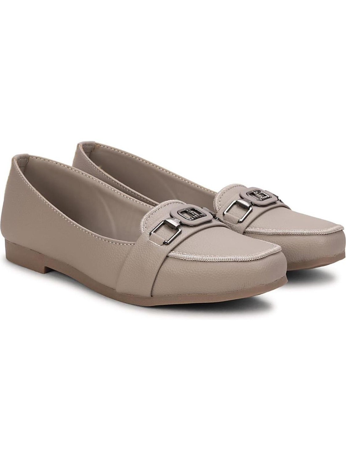 Image of K' Footlance Loafers For Women (Purple , 9)