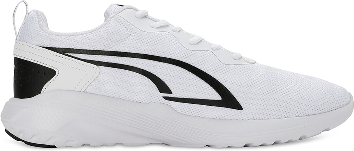 Image of PUMA All-Day Active Sneakers For Women (White , 4.5)