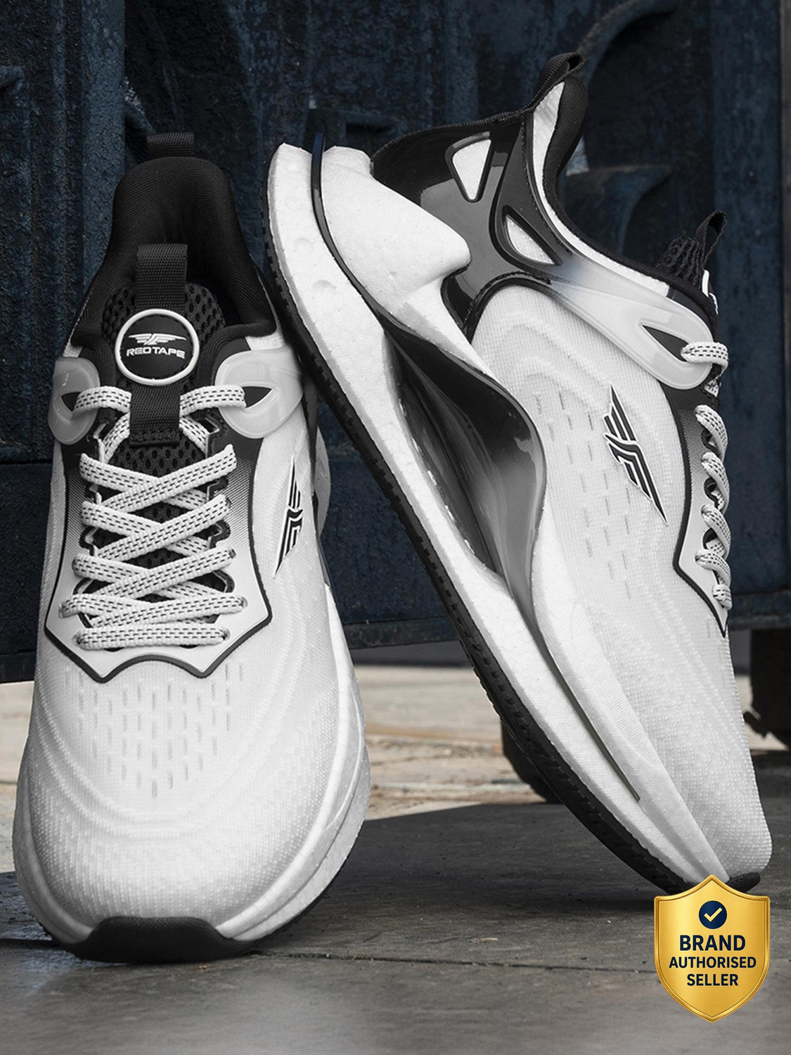 RED TAPE ETPU Sports Walking Shoes for Women Red - Image 6