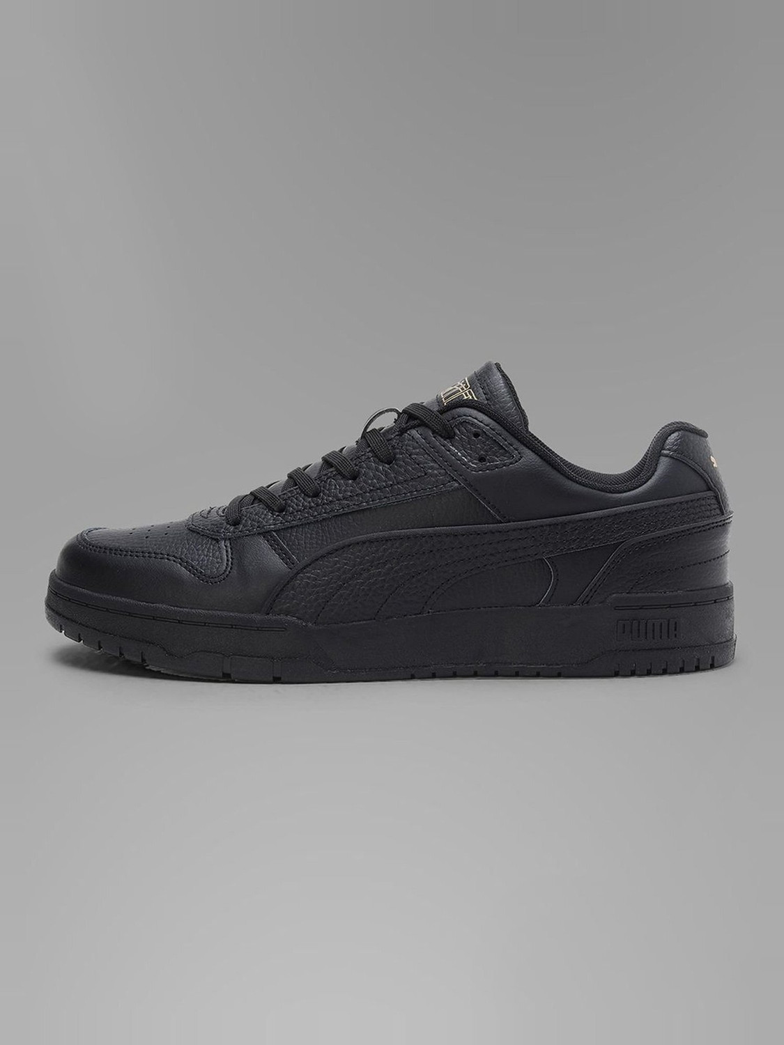 PUMA Court Shatter Low Black Men's Sneakers - Image 6