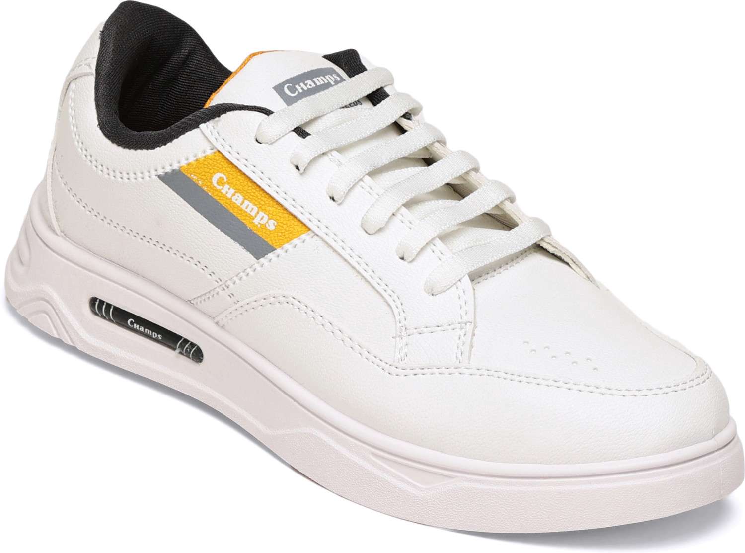 Image of Flaner RX401 Sneakers For Men (White , 9)