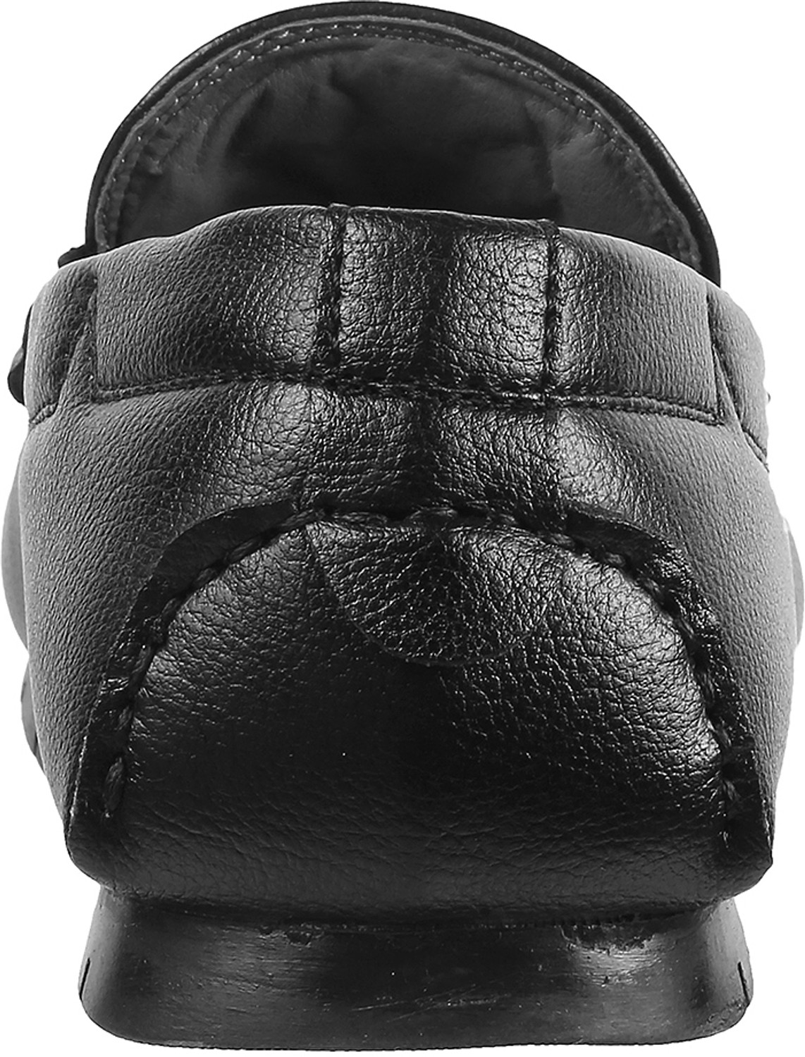 Image of MOCHI Mocassin For Men (Black , 5)