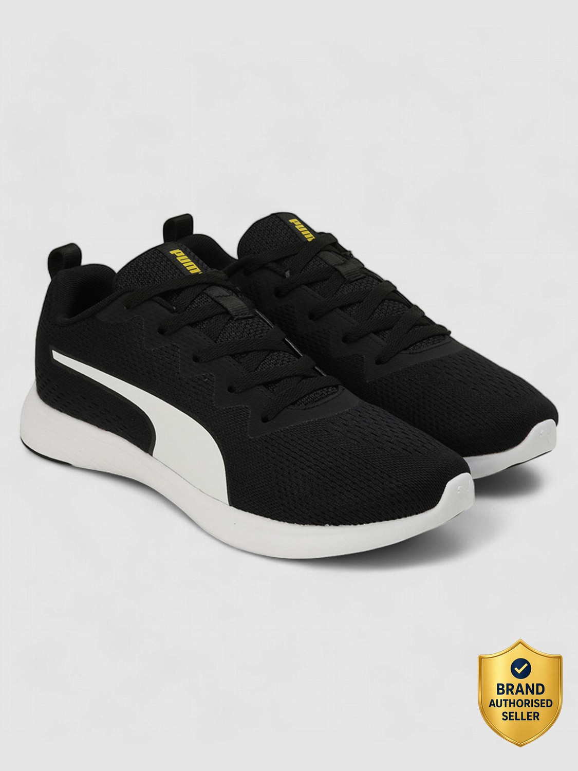 Image of PUMA Walter Running Shoes For Men (Black , 12)