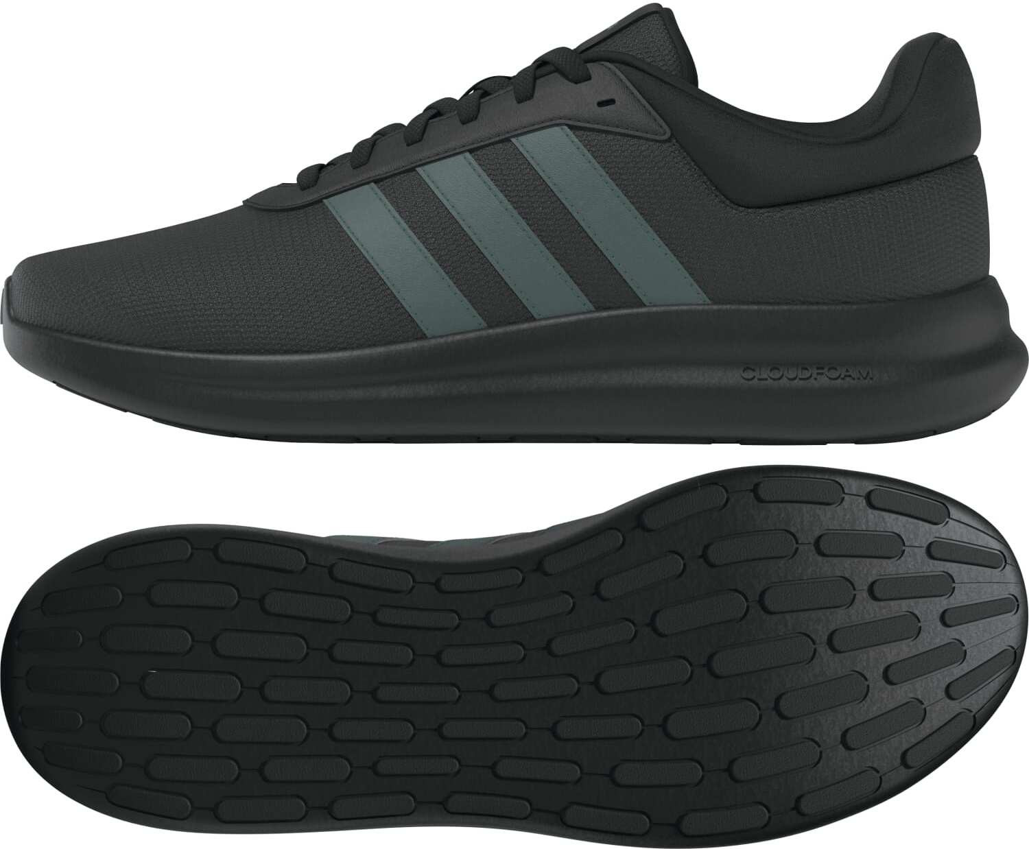 Image of ADIDAS LITE RACER 4.0 Sneakers For Men (Black , 6)