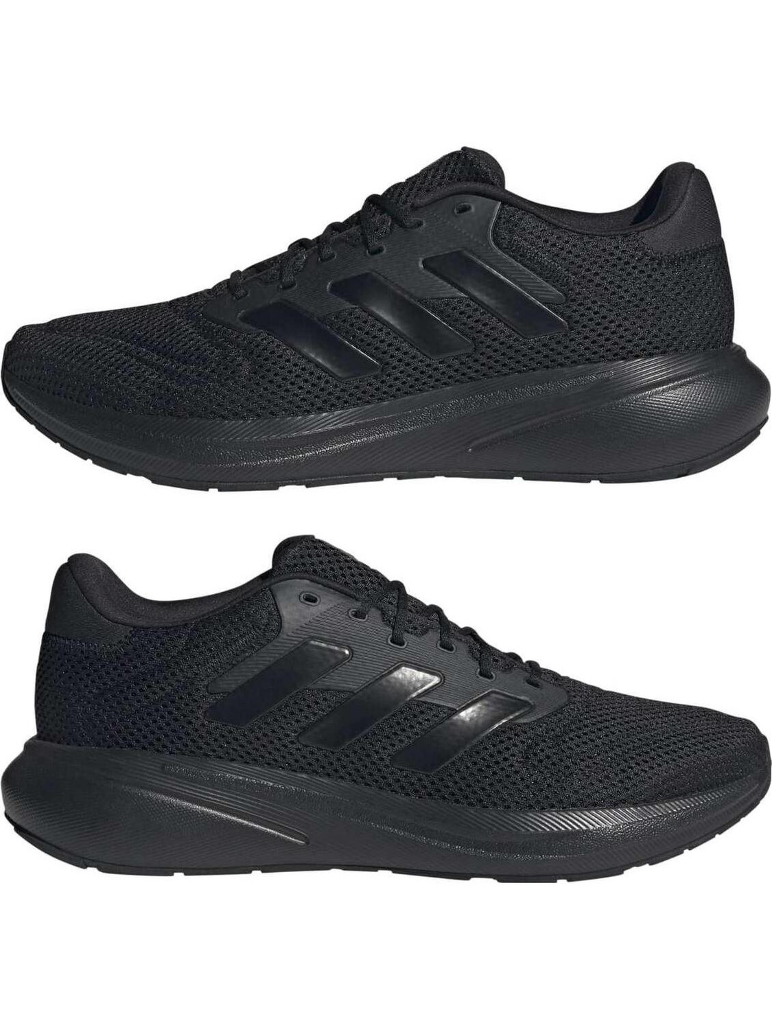 Image of ADIDAS RESPONSE RUNNER U Casuals For Men (Black , 7.5)