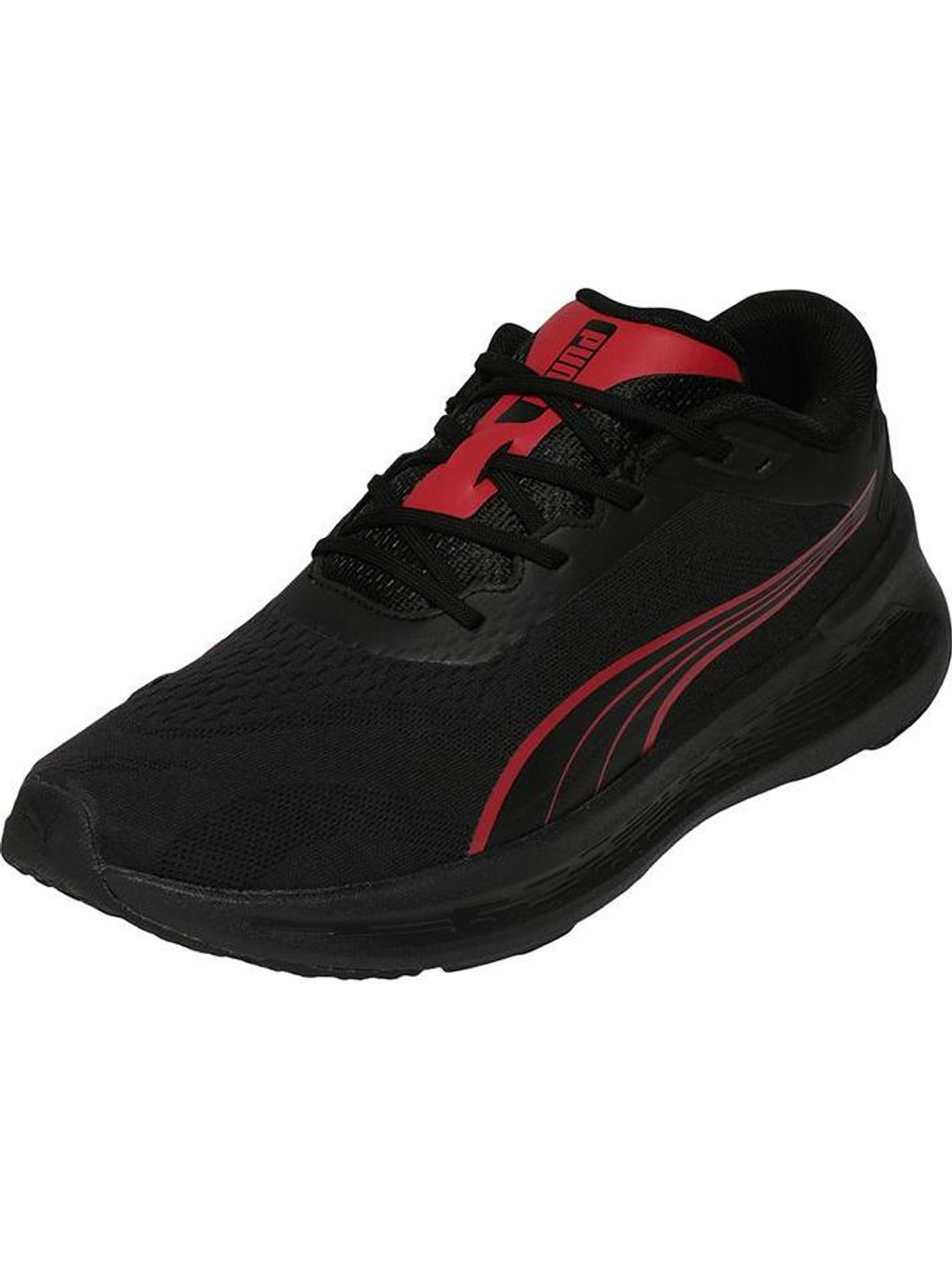 Image of PUMA Softride One4all Running Shoes For Men (Black , 7.5)