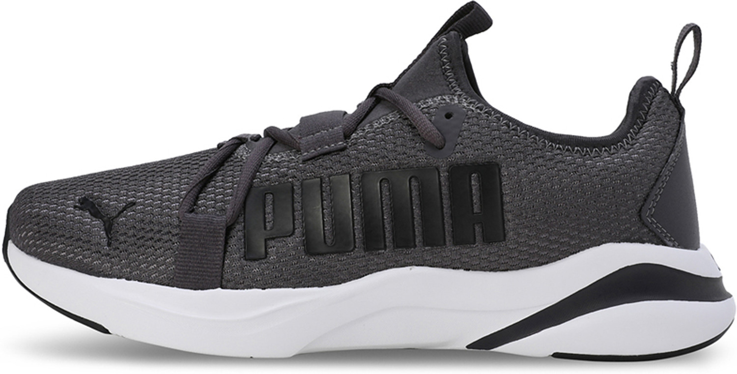 Image of PUMA Softride Rift Runlyn Slipon Running Shoes For Men (Grey , 12)
