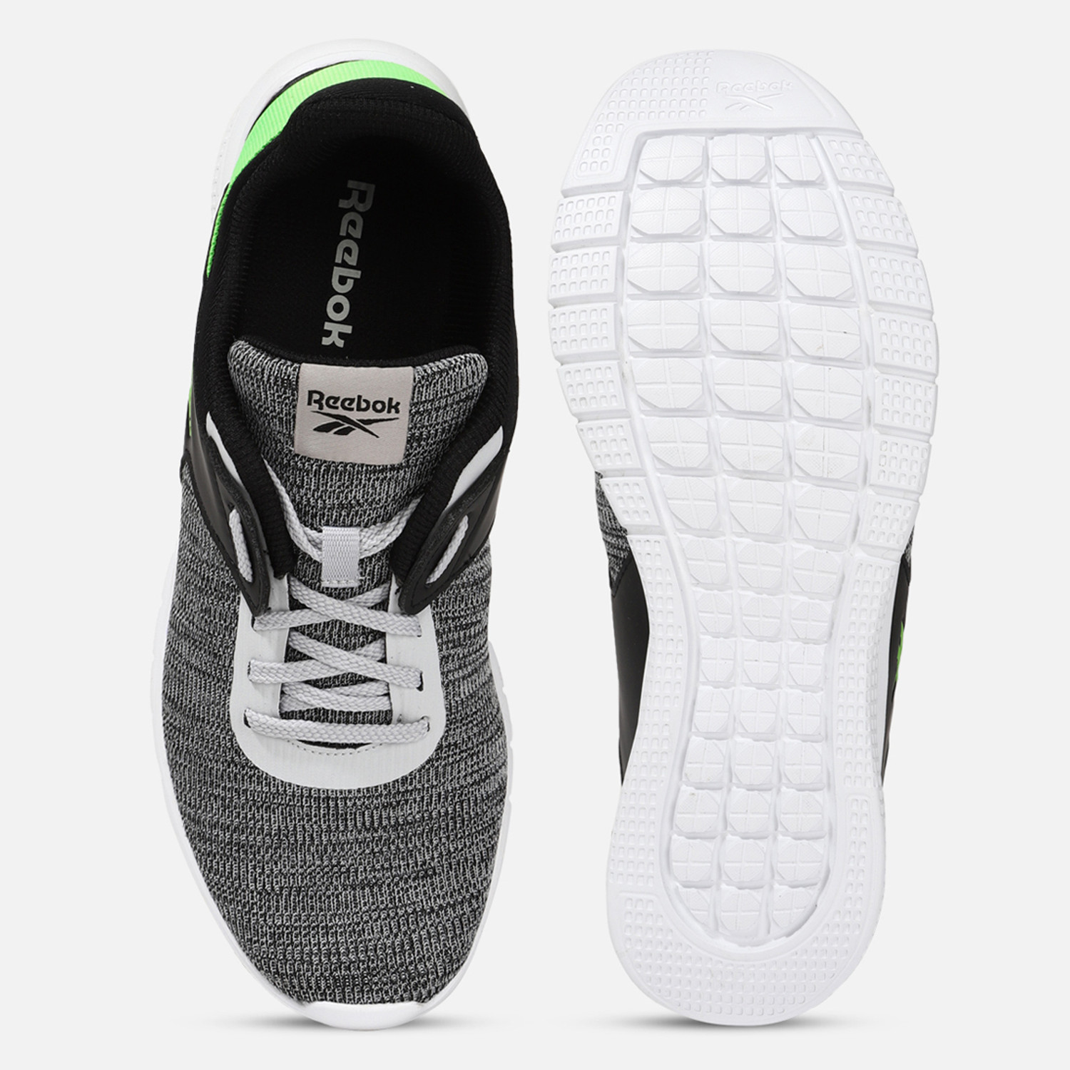 Image of REEBOK Running Shoes For Men (Grey , 7)
