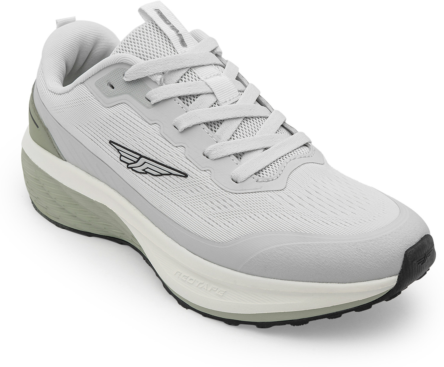 RED TAPE Low Cut Sports Shoes for Men in White Green - Image 1