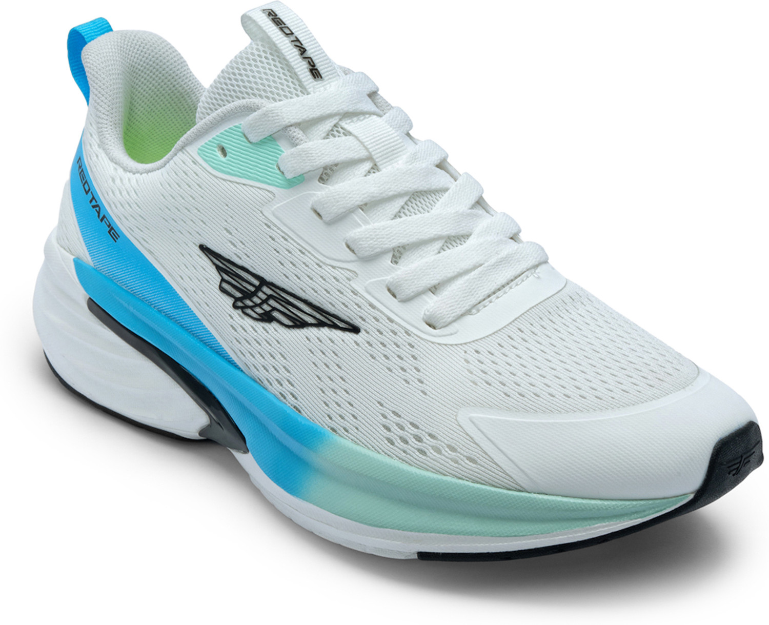 RED TAPE Low Cut Sports Shoes for Men in White - Image 6