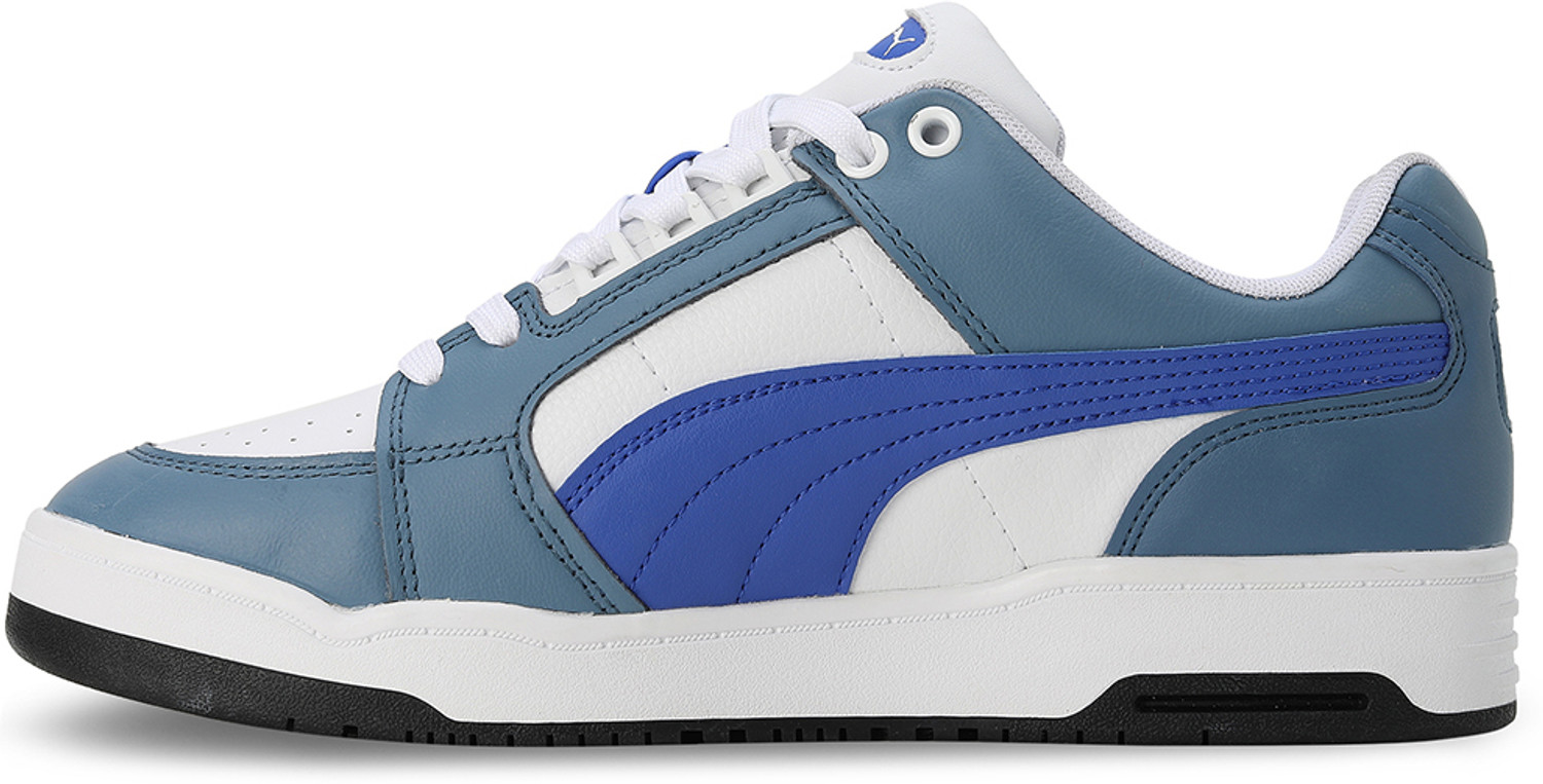 Image of PUMA Slipstream Lo Sneakers For Men (White , 4)