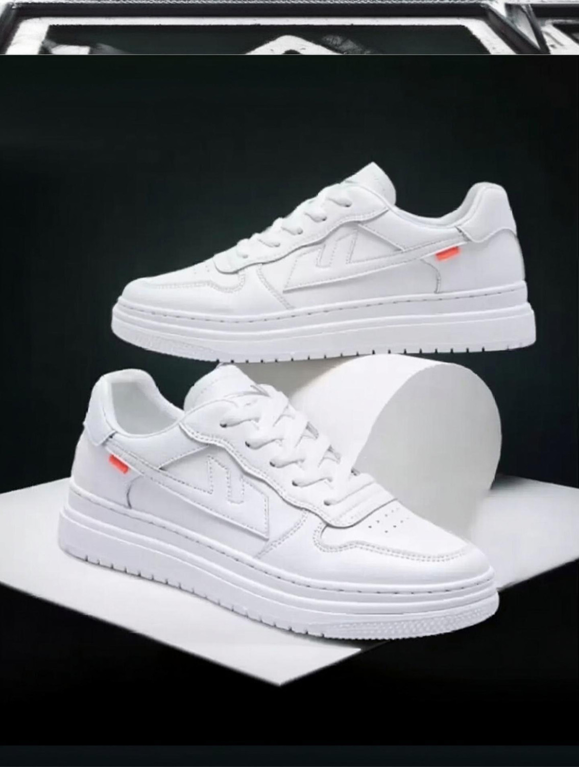 URBANBOX Premium Casual Gym Walking Sneakers - Image 1