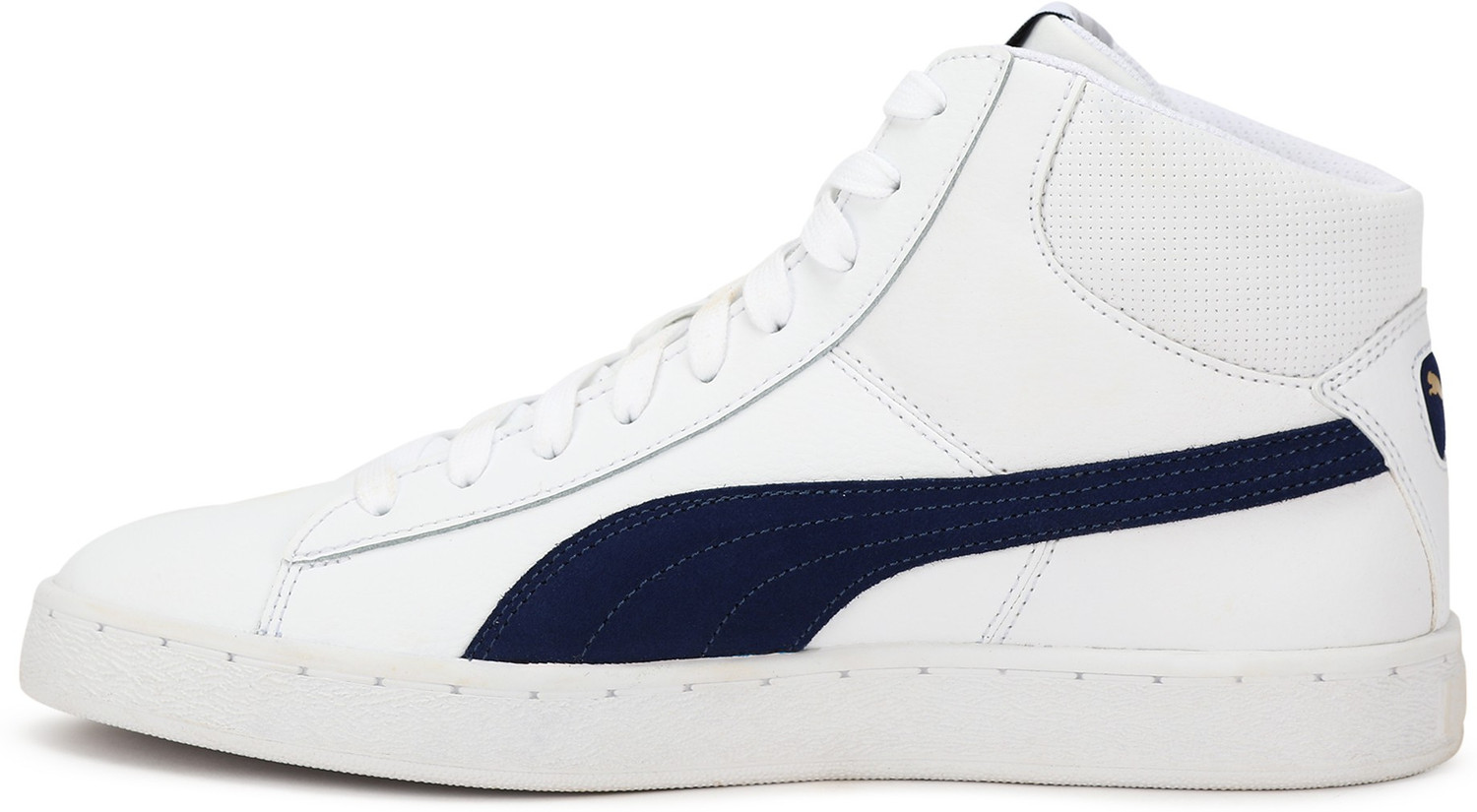 Image of PUMA 1948 Mid L Sneakers For Men (White , 7.5)