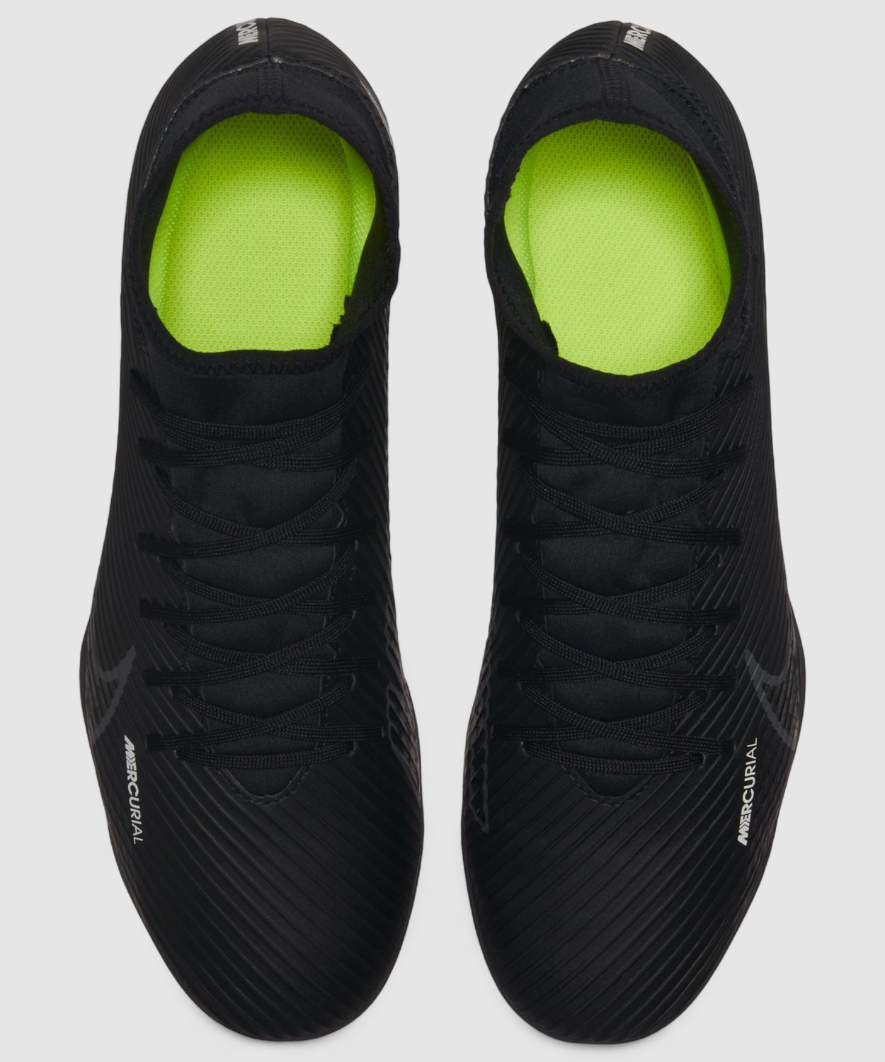 Image of NIKE Mercurial Superfly 9 Club Multi-Ground High-Top Football Shoes For Men (Black , 4)