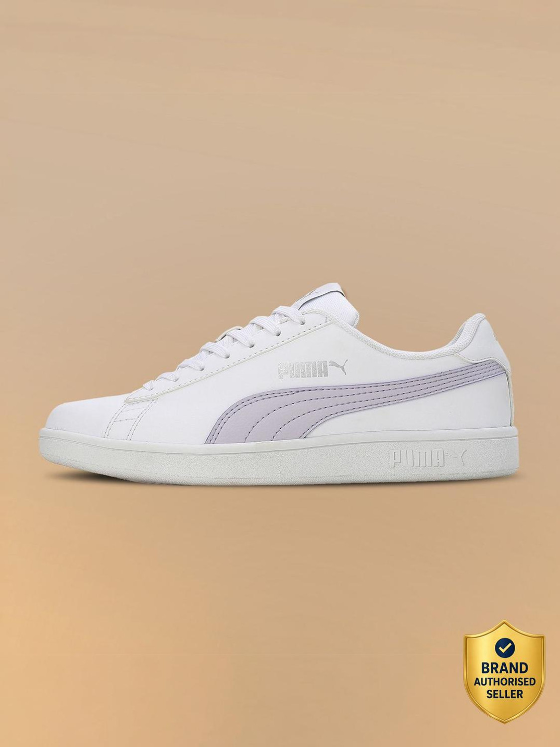 Image of PUMA Blktop Rider Sneakers For Women (White , 4)