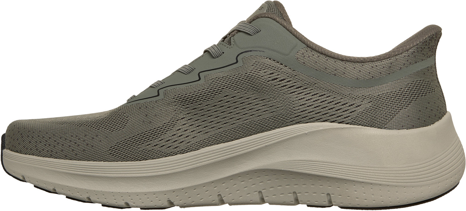 Image of Skechers Sneakers For Men (Olive , 11)