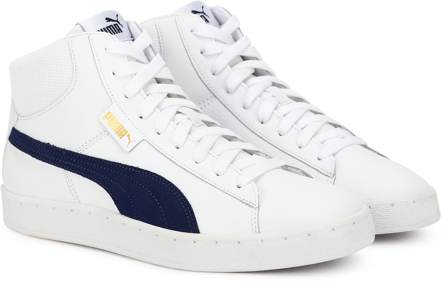 Image of PUMA 1948 Mid L Sneakers For Men (White , 7.5)