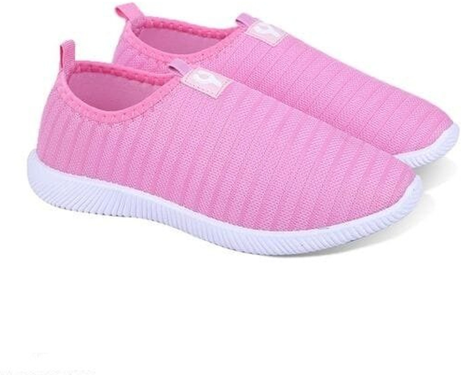 Image of Fabbmate 2 Pair Without Laces Daily use Shoes Canvas Shoes For Women (Multicolor , 6)