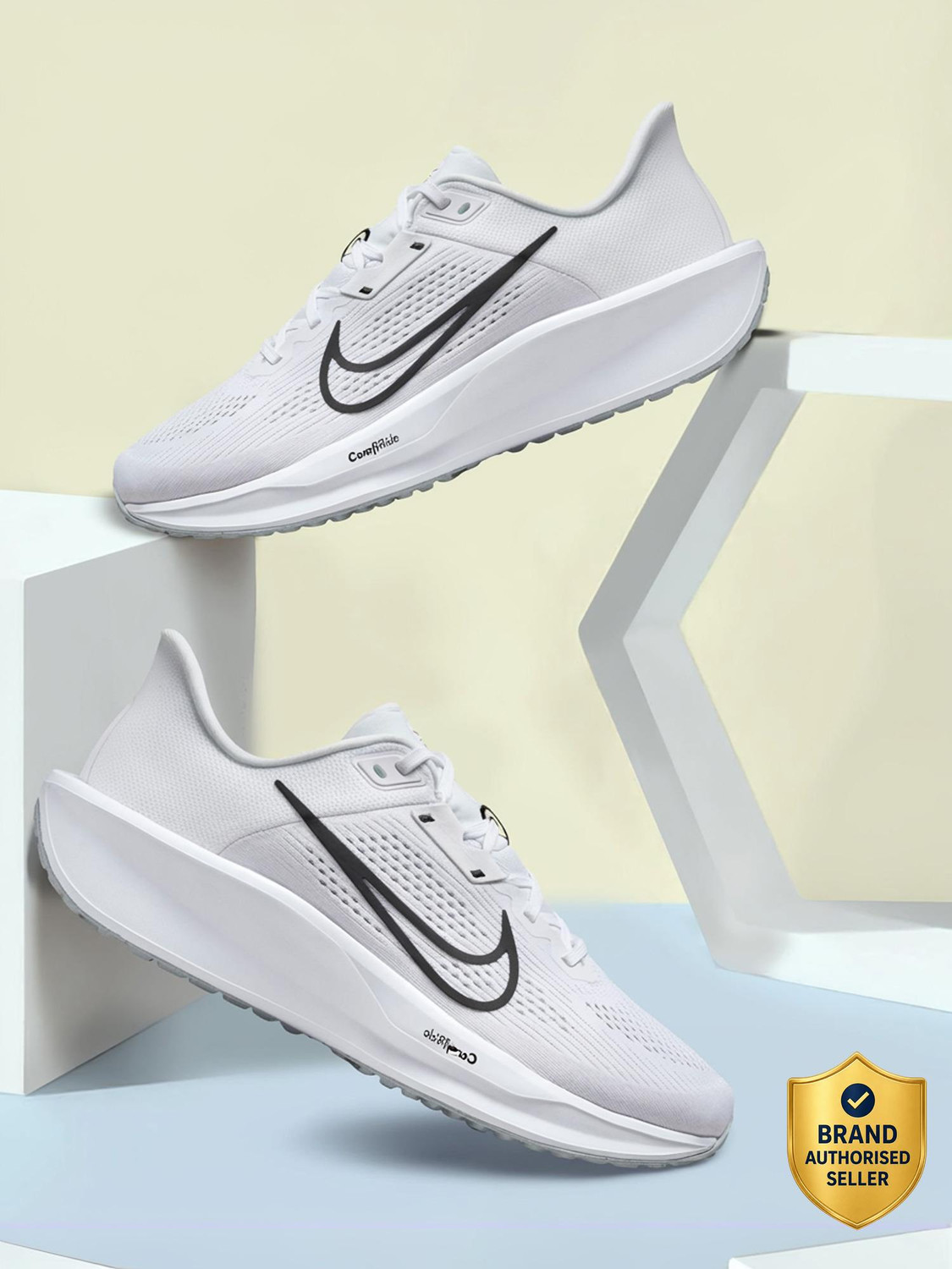 Image of Guide running black white comfortable Dancing Shoes For Men (White , 8)