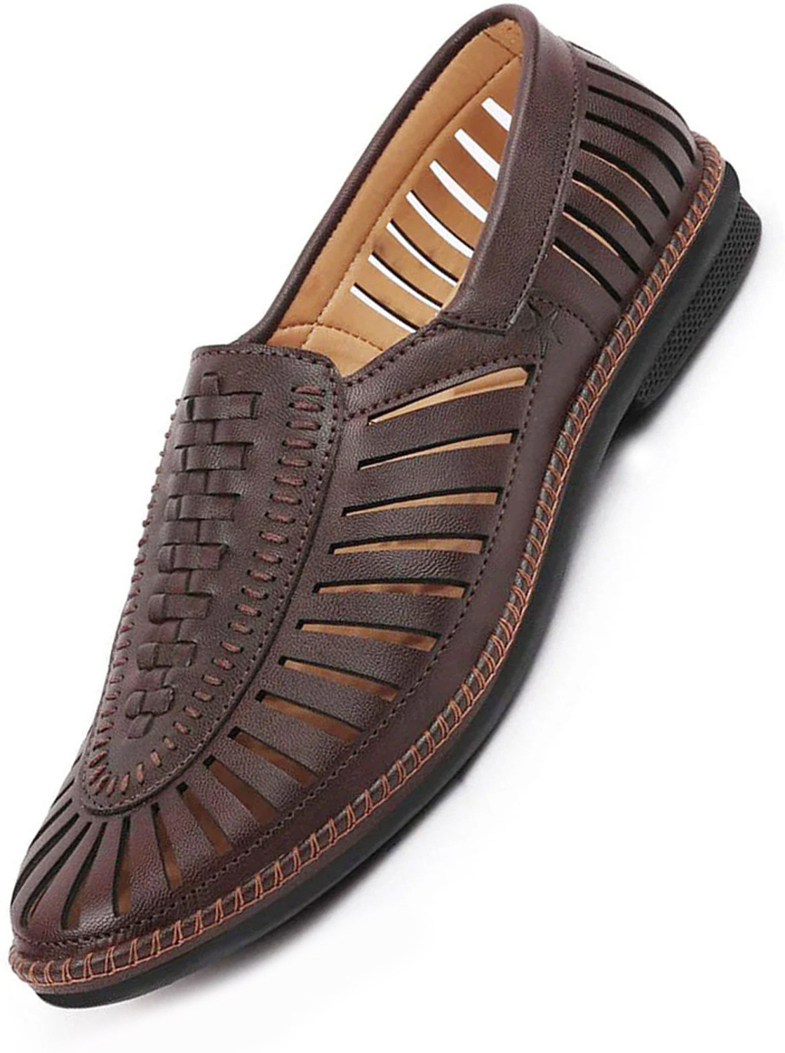 Image of NEWFEEL Walking Shoes For Men (Multicolor, 8.5 UK /India)