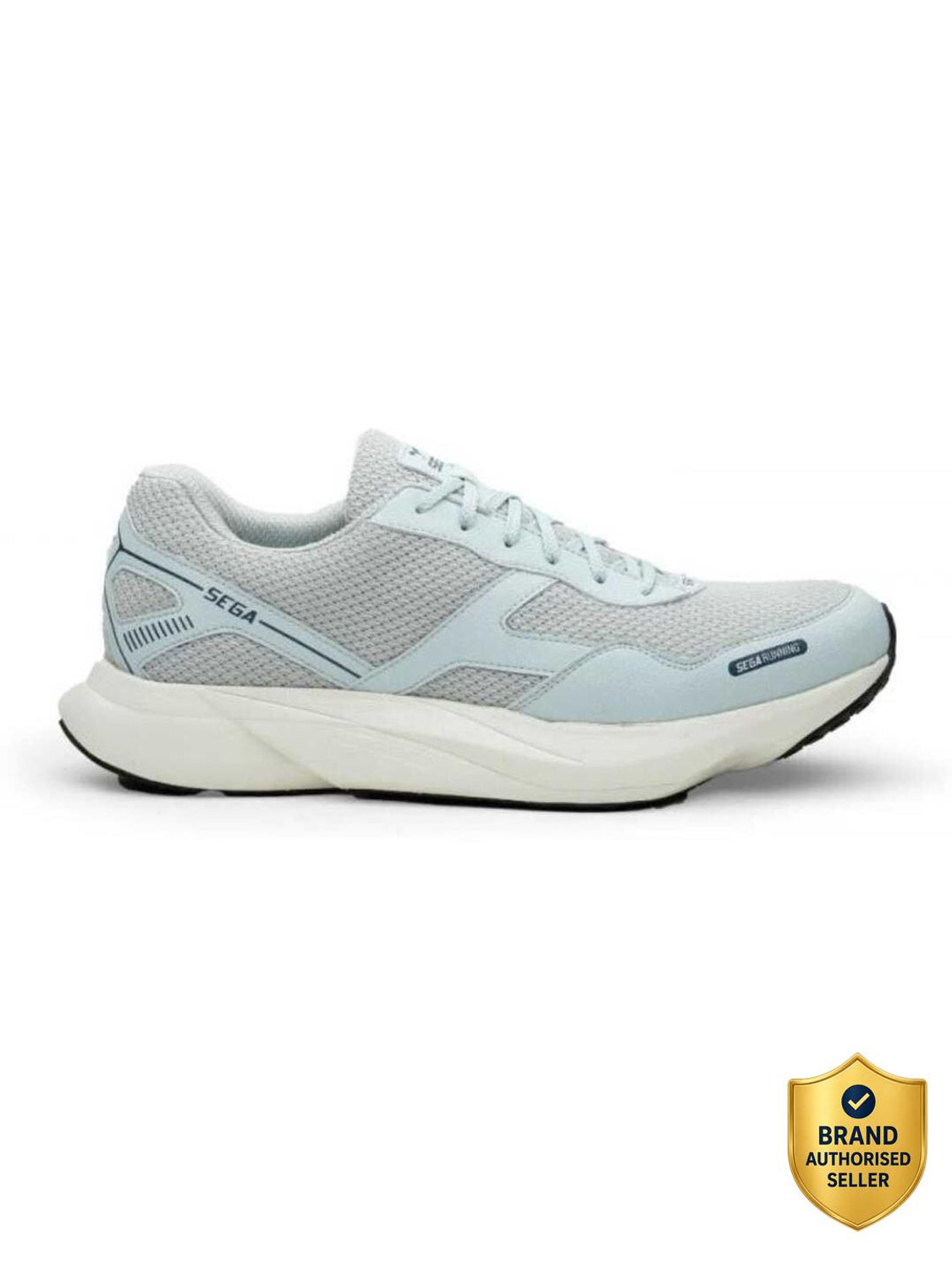 Image of SEGA NEW ADMIRE (2025) - Pro Running Shoes For Men (Green, Multicolor , 9)