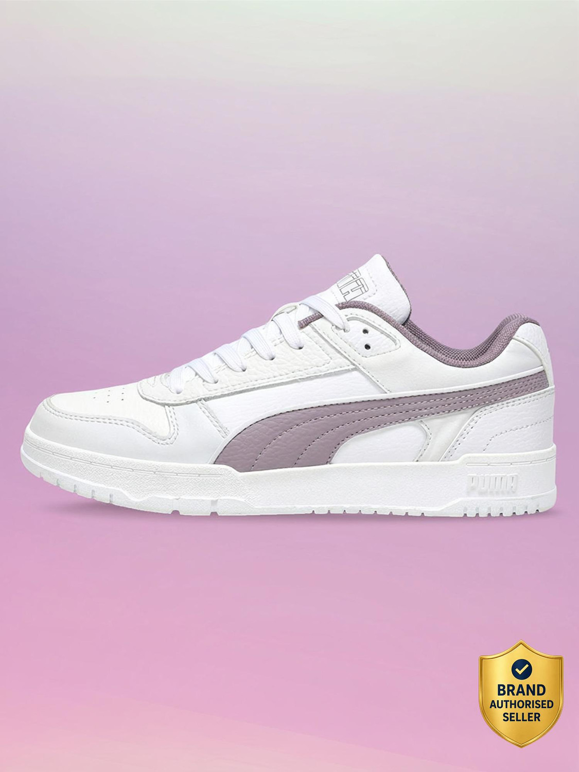 PUMA Court Shatter Low Sneakers For Men - Image 1