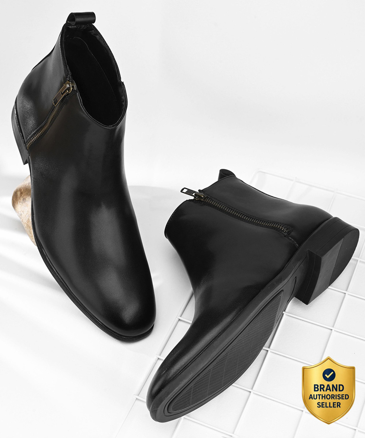 Roadster Boots For Men Black - Image 6