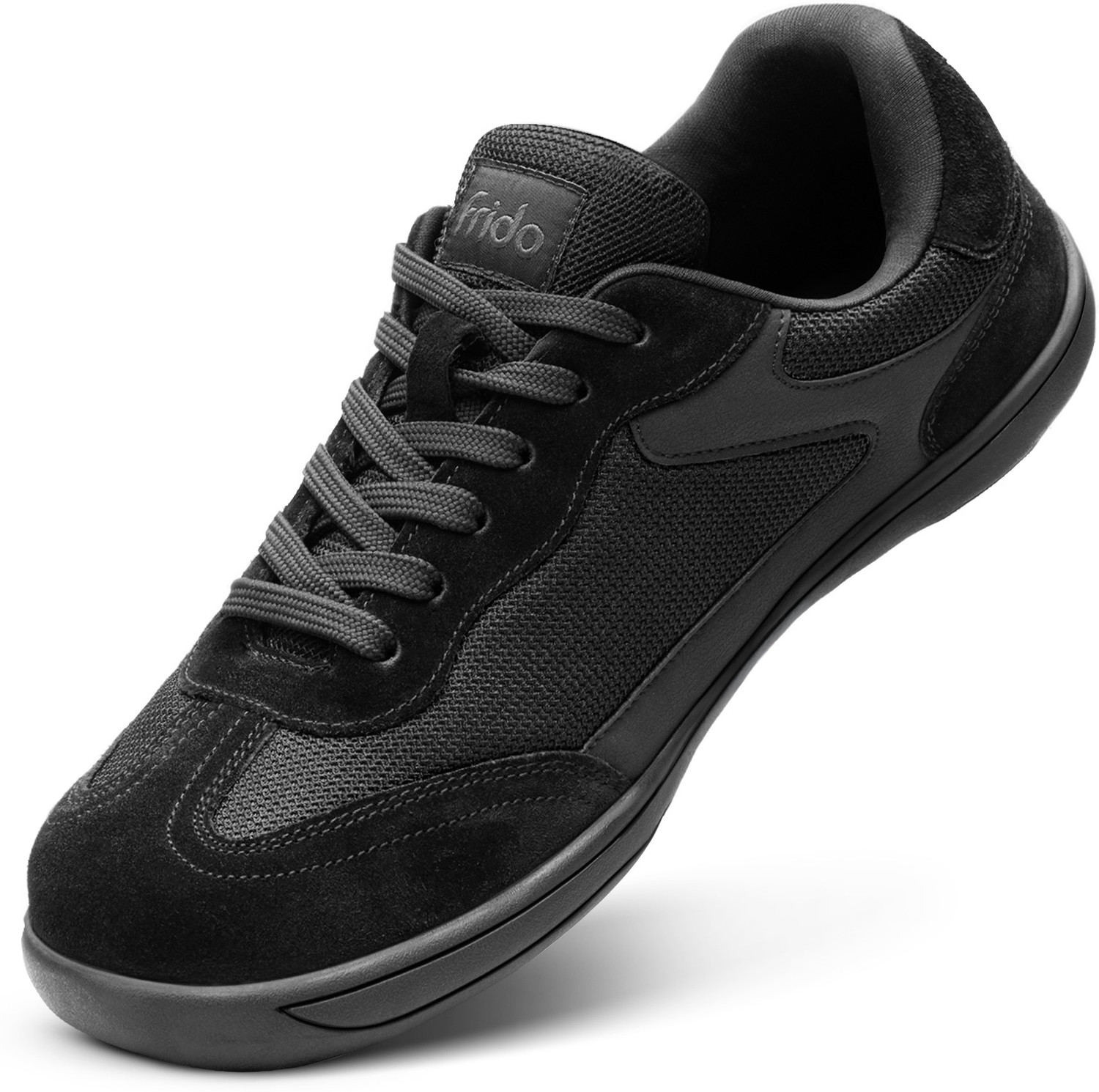 Image of Blinc sneakers by Yoho | Hands free lightweight shoes Sneakers For Men (Black , 7)