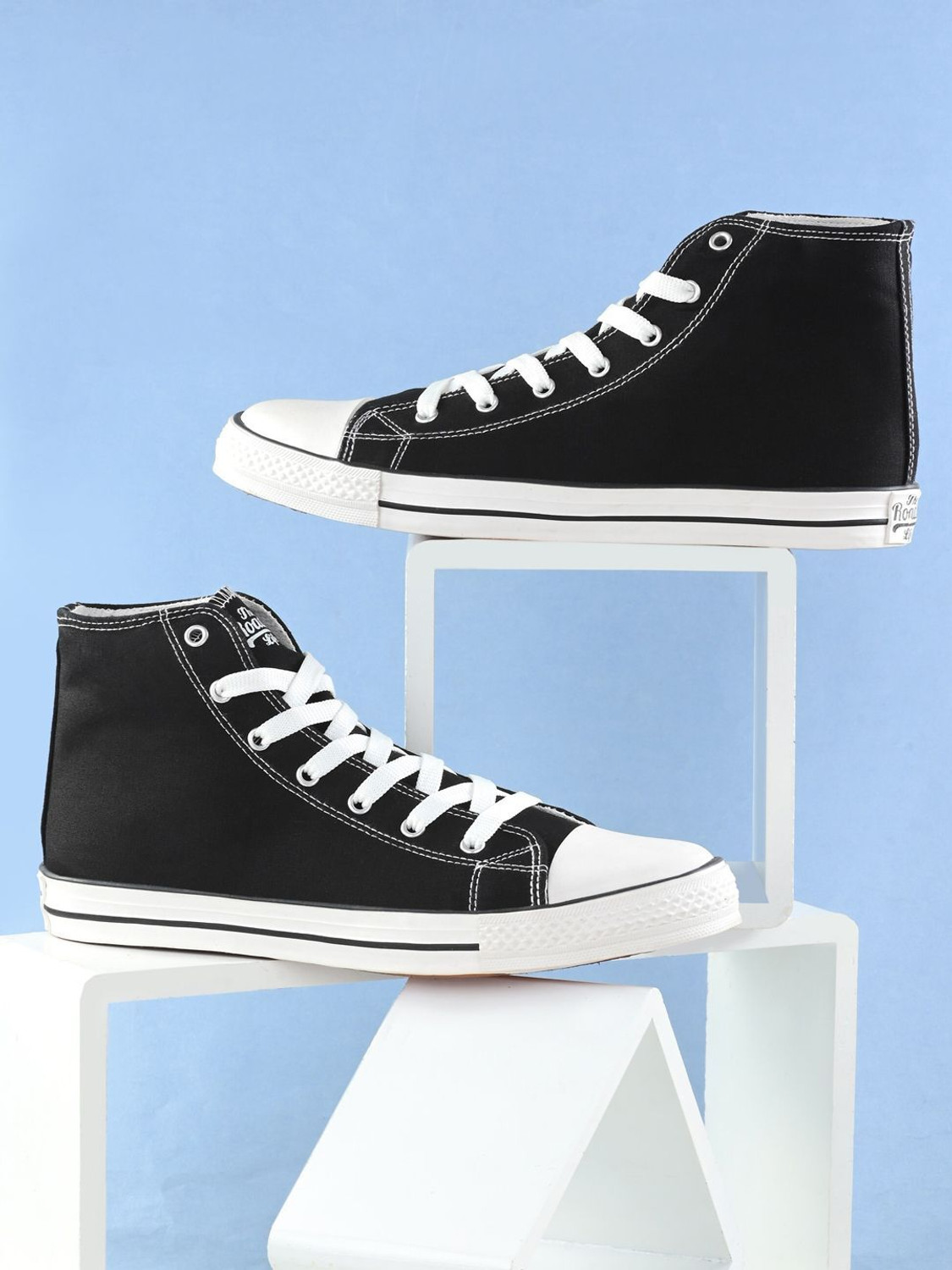 Roadster Lightweight Textile Casual Sneakers - Image 1
