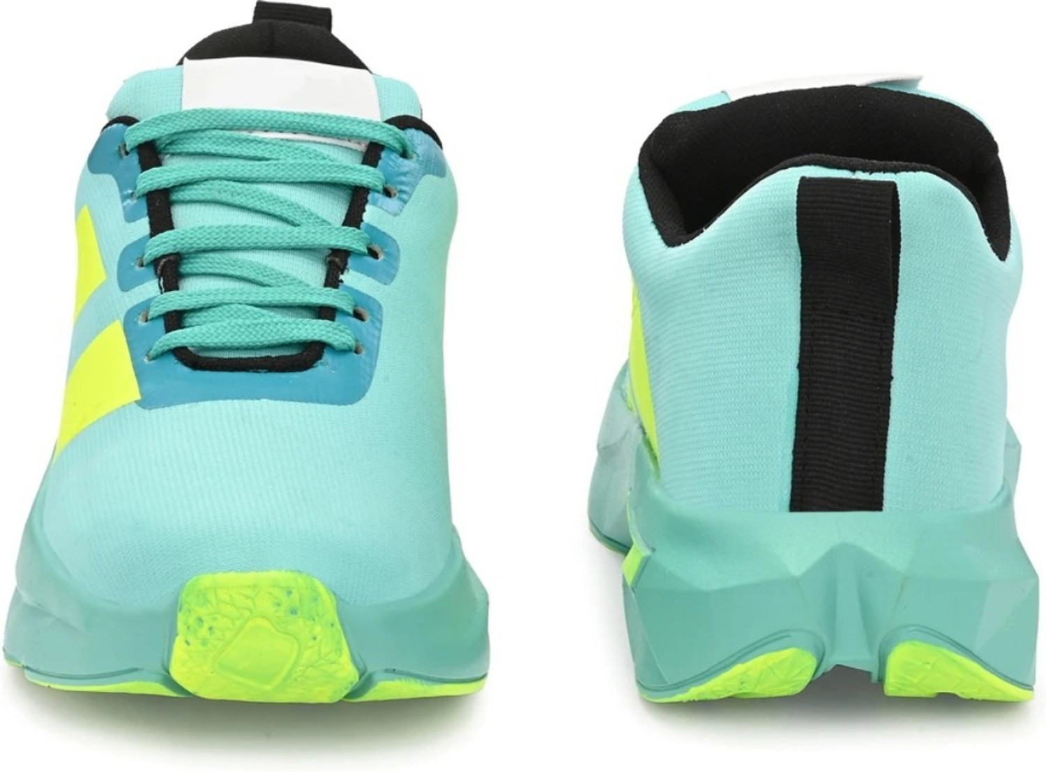 Image of Pocy Shoes Sports running sneakers for men Sneakers For Men (Green , 9)