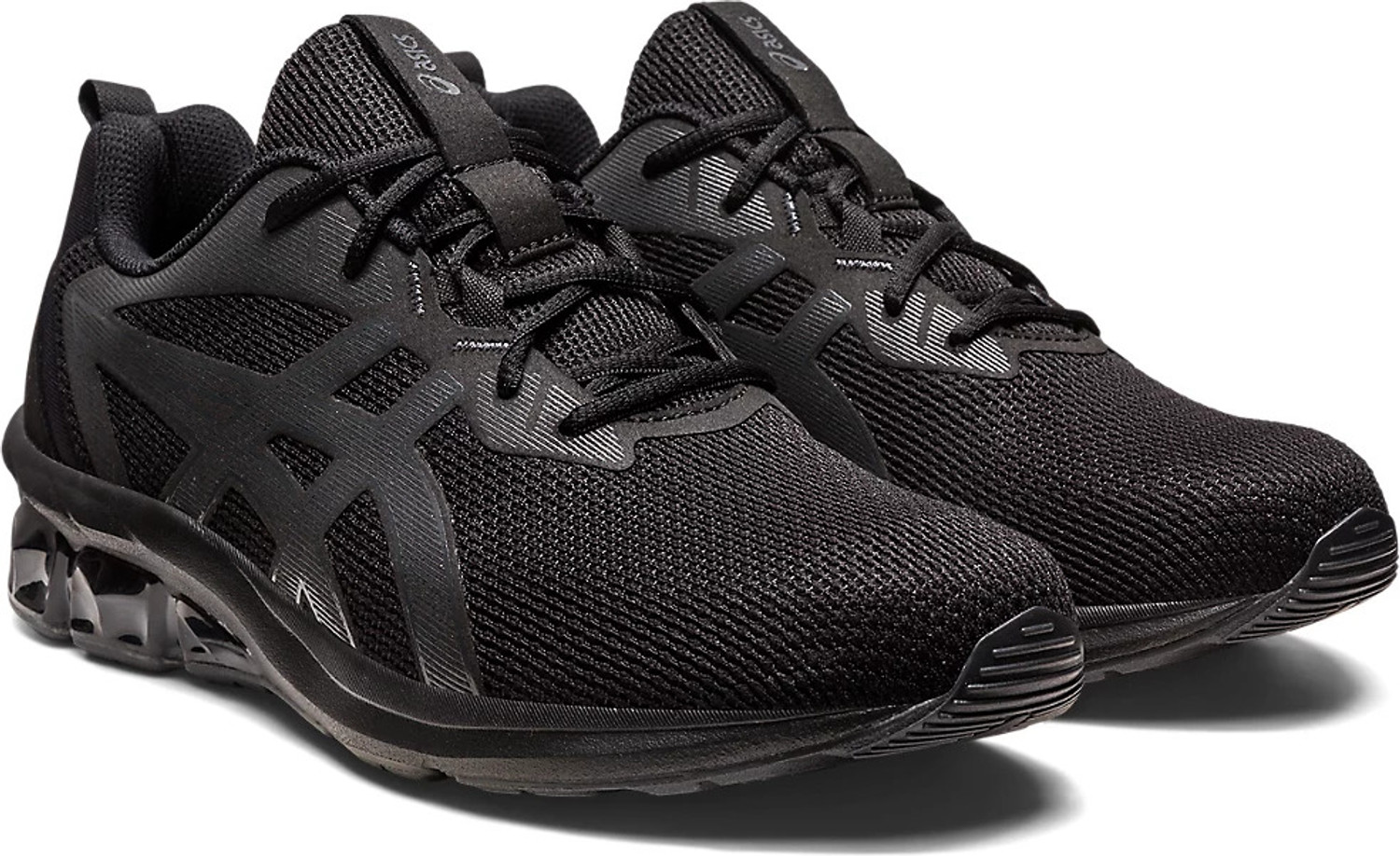 Image of Asics GEL-QUANTUM 90 IV Casuals For Men (Black , 8.5)