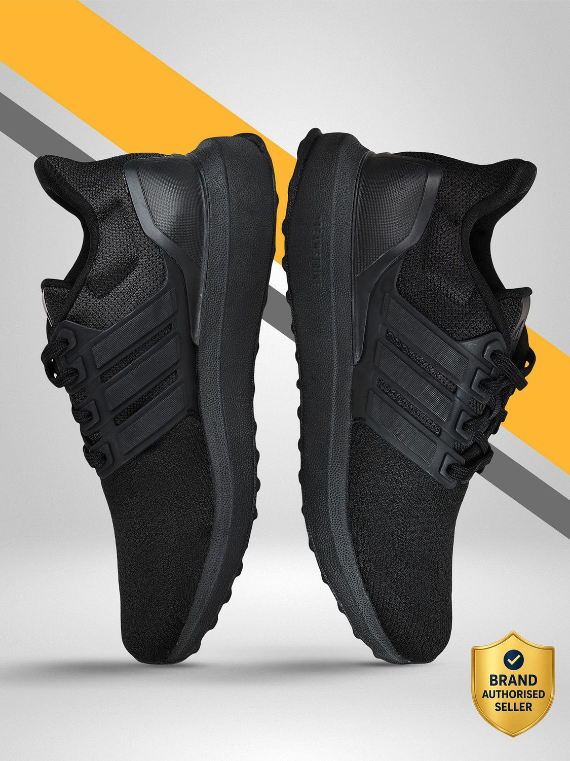 Image of ADIDAS UDREAM DNA Casuals For Men (Black , 9.5)