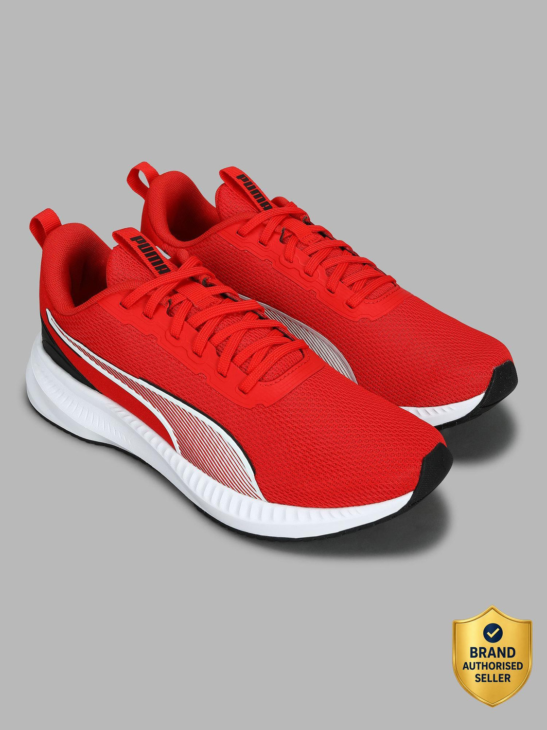 Image of one8 Seam XVIII OG Sneakers For Men (Red , 7)