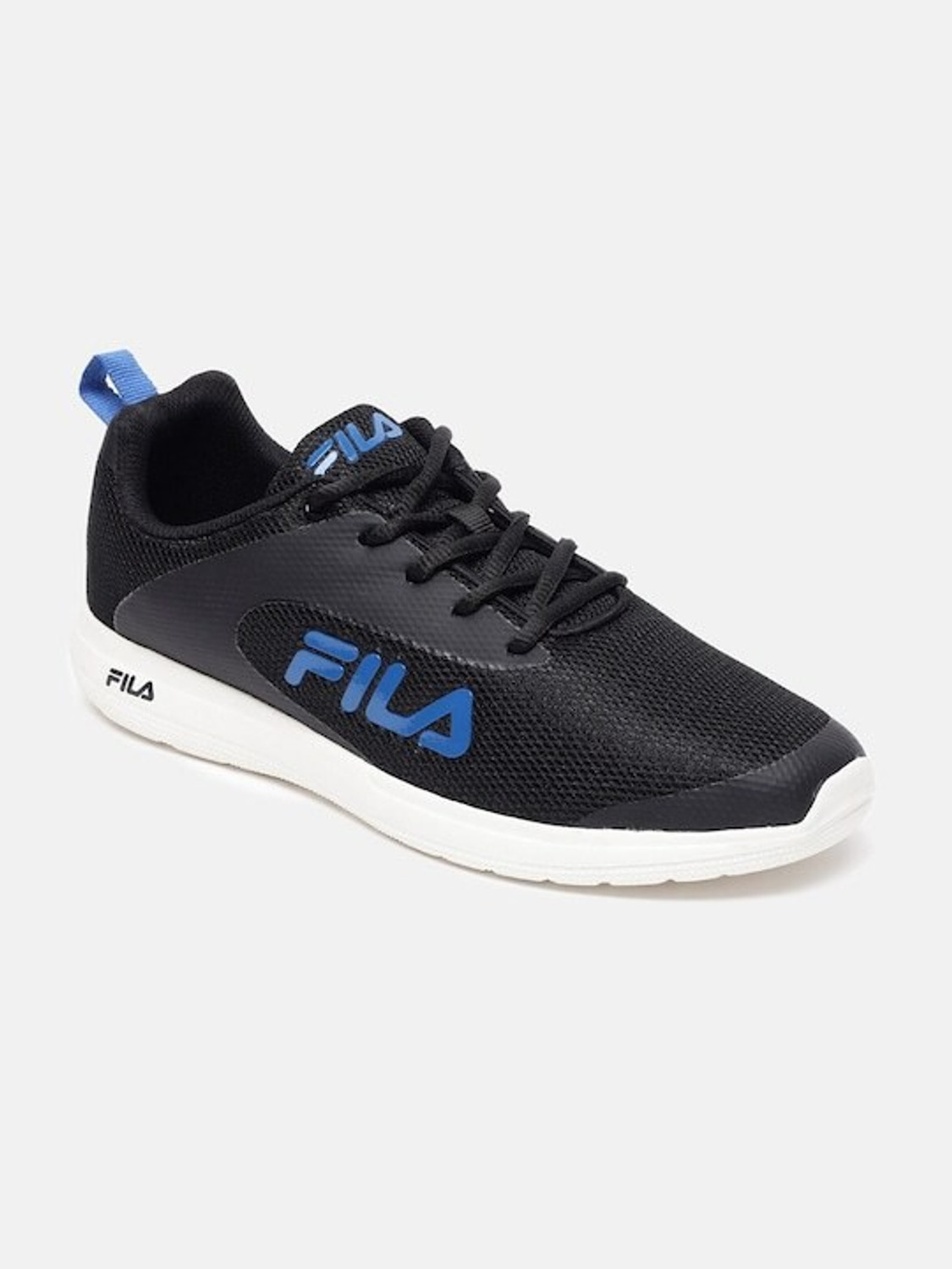 Image of FILA Running Shoes For Men (Black , 12)
