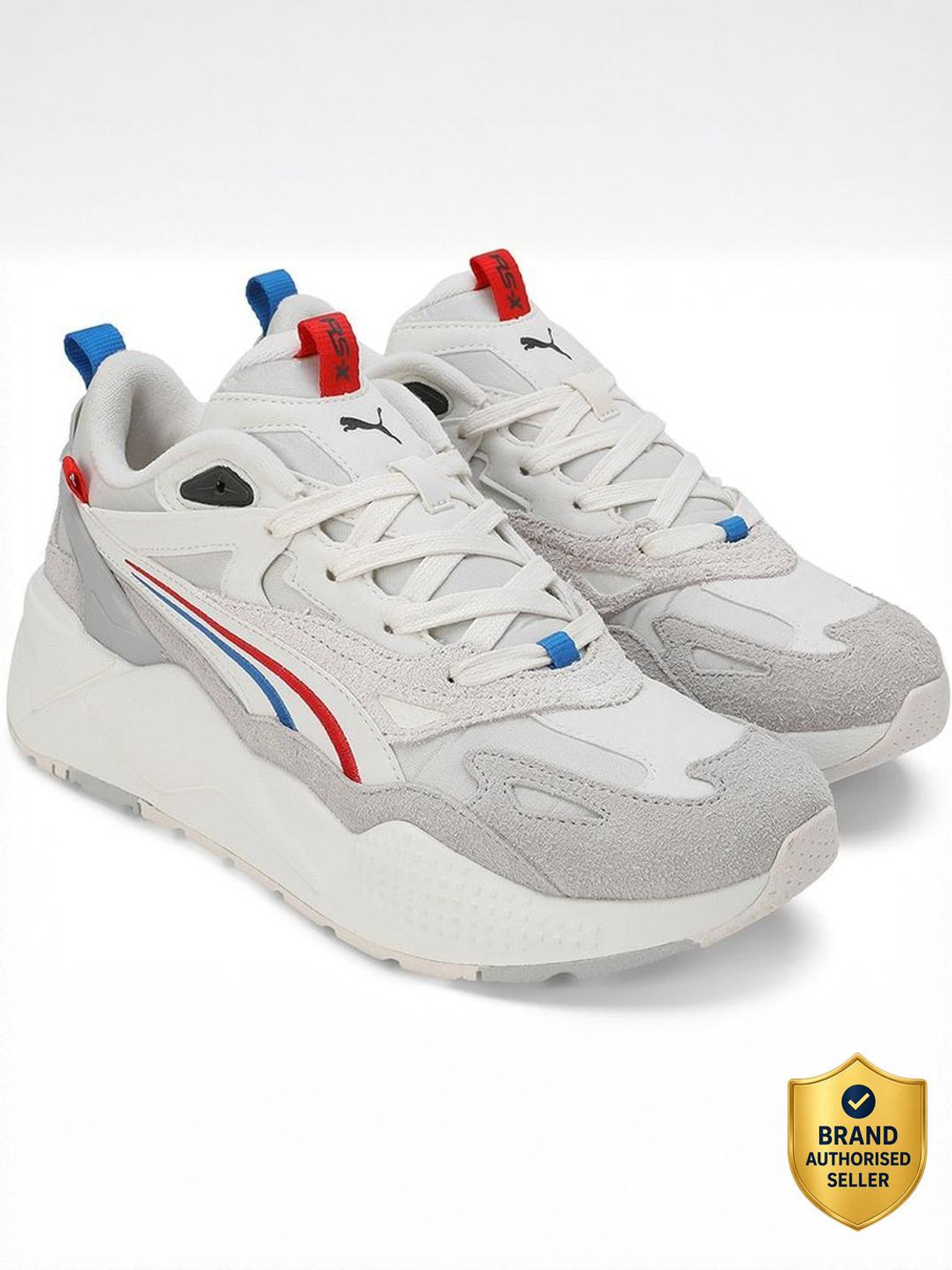 Image of PUMA Retaliate 2 Camo Running Shoes For Men (Blue , 5)