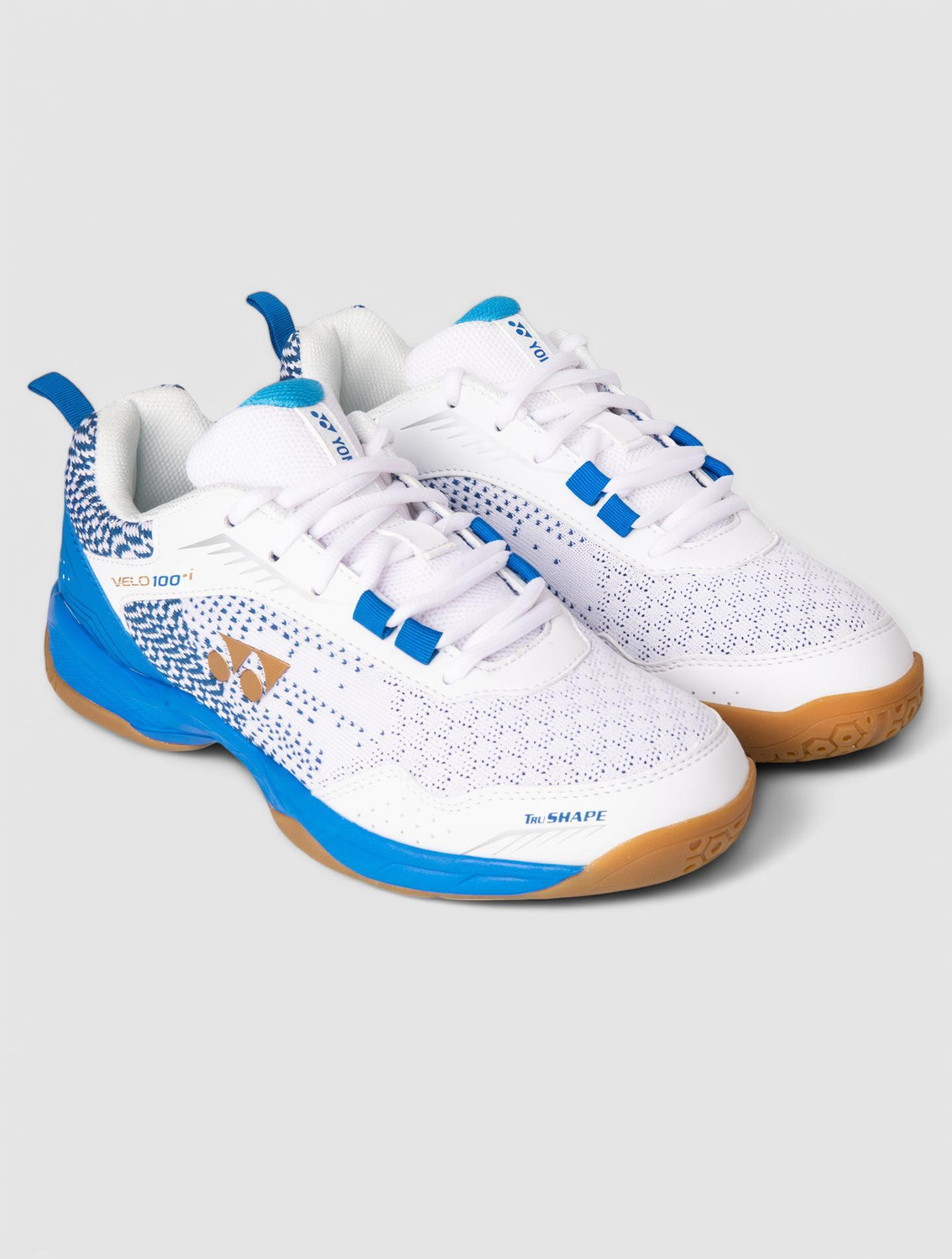 Image of YONEX Kiwami Badminton Shoes For Men (White , 6)