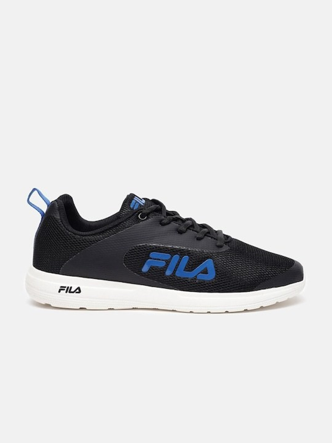 Image of FILA Running Shoes For Men (Black , 12)